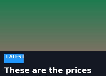 These are the prices of all editions in Greece (tables)