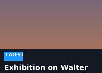 Exhibition on Walter Trier in Munich: Walk-in worlds of images