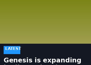 Genesis is expanding its lineup, betting on hybrids for the first time – Avtotsentr.ua