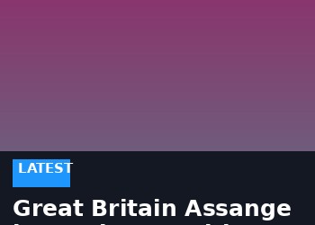Great Britain: Assange has to keep waiting - politics
