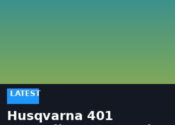 Husqvarna 401 Svartpilen 2023 - Both a promotional price and a gift!
